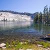 View from the shore of Ostrander Lake