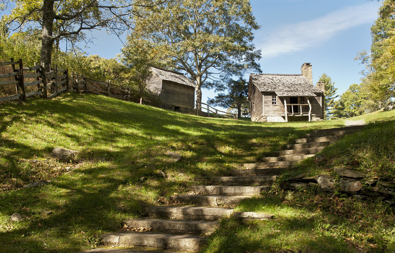 Brinegar Cabin. Photo by Jonah Unks.