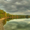 The marina at Eagle Creek Park.