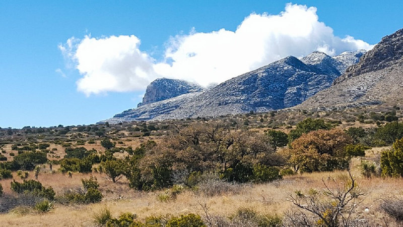 Beginning of Smith Spring Trail.