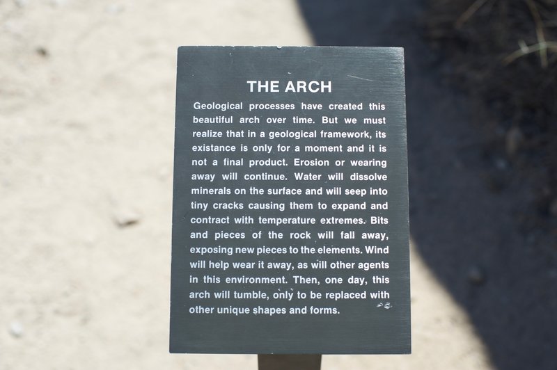 Explanation of the arch.