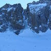 U-notch and v-notch from Palisade Glacier.