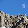 Cool view from Palisade Glacier.