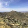 Awesome views in all directions from this elevated trail.