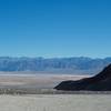 Emerging from the canyon, sweeping views of Death Valley and the Mesquite Sand Dunes (on the right in the distance) await.