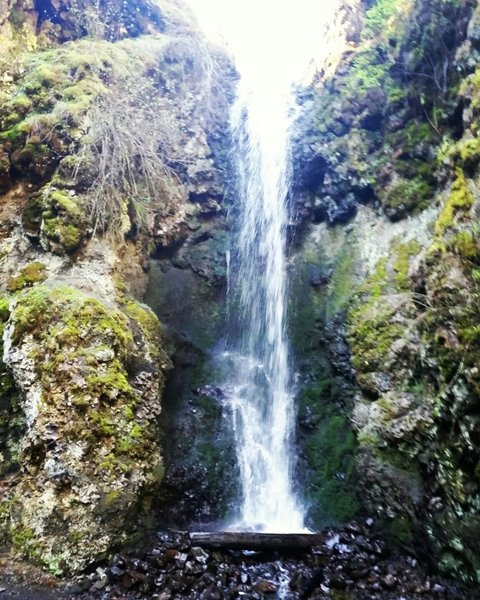 Waterfall.