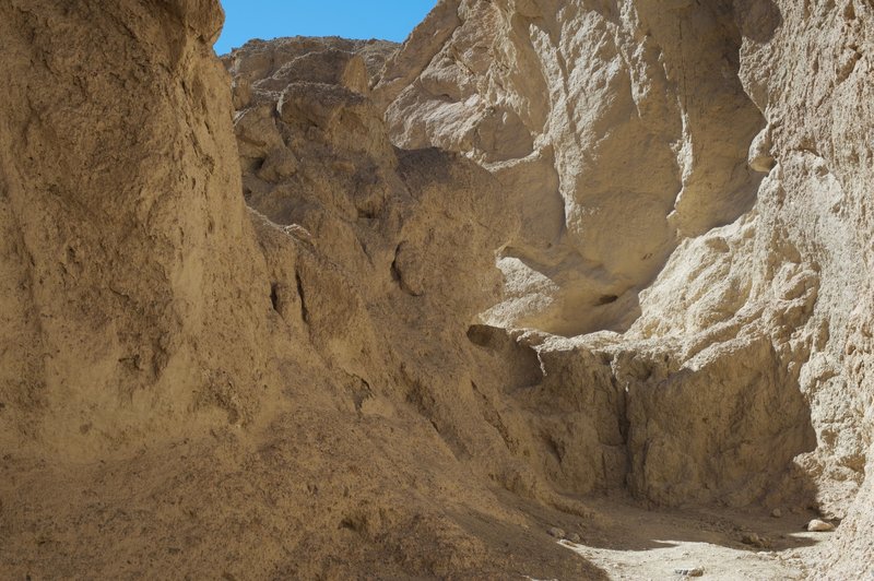 Some scrambling is required on the trail, as you can see by the 6 foot dryfall on the right that has to be climbed in order to continue on the trail.