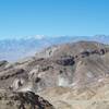 Views of the surrounding mountains (snow capped in the early spring) and Artist Drive come into view at the top.