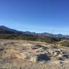 Towering in the distance are the Catalina Mountains as you ascend the front range.