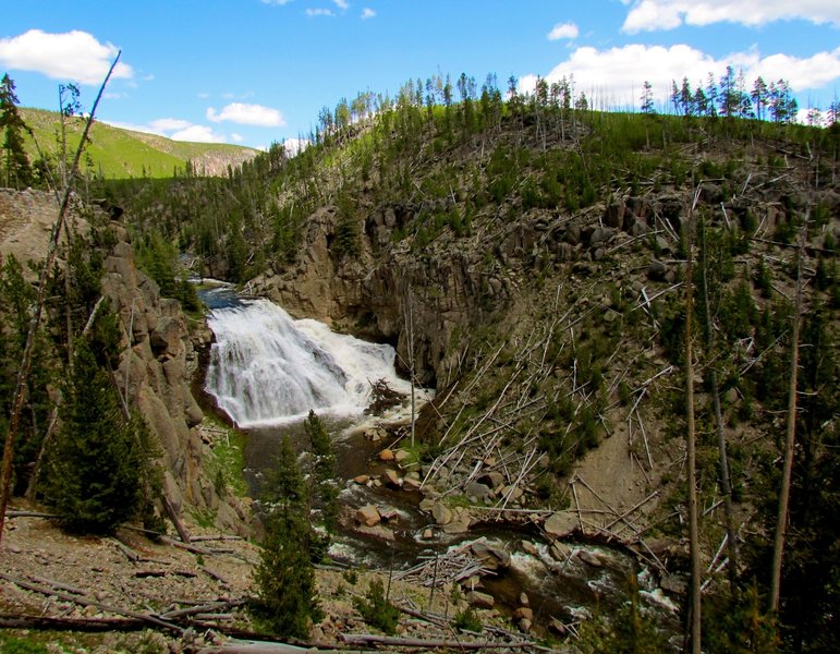 Gibbon Falls.