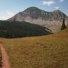 Looking south at Engineer Mountain from the EMT.