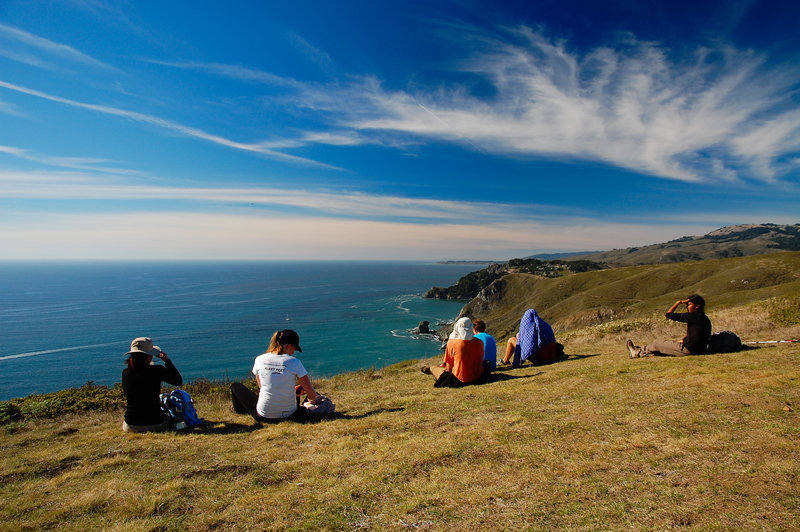 This is the perfect place to take a break and soak up the view.