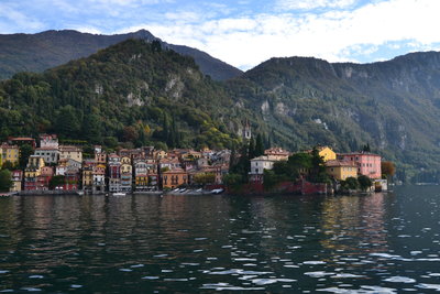 View across the water.