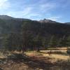 Fairview Peak from the top of the Interim Joder Trail.