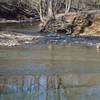 Riffles on Valley Creek.