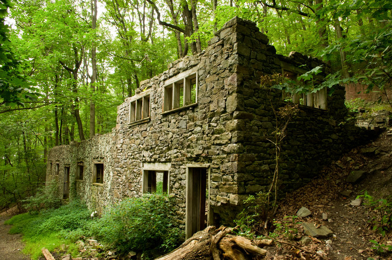 Valley Forge: Colonial Springs Water Bottling Plant Ruins 5.