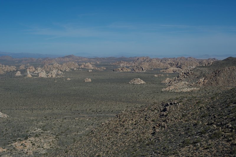 With all of the rock formations in the park, it is a climbing destination for rock climbers from all over the world.