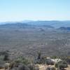 A view on the other side of the mountain overlooking Pleasant Valley to the south.