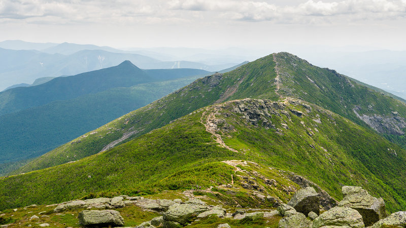 Franconia Ridge Trail.