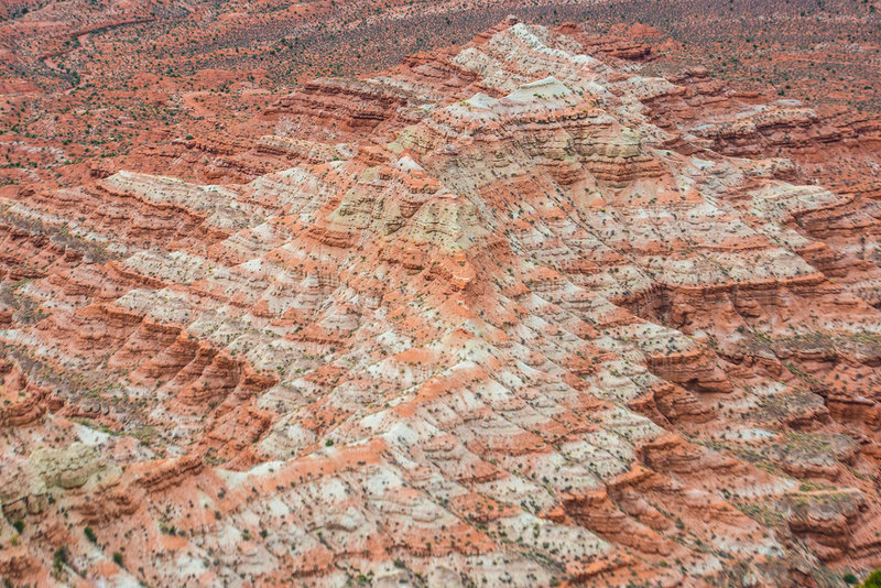 One of the views from Gooseberry Mesa.