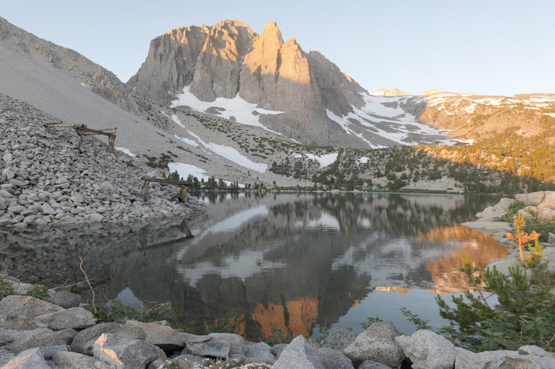 Temple Crag sunrise.