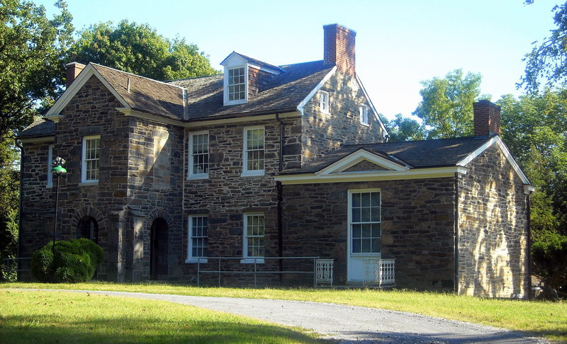 Pierce-Klingle Mansion.