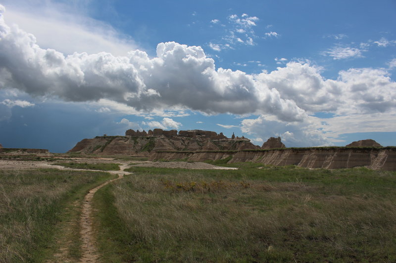 Badlands Castle Trail.