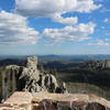 View from the Harney Peak Fire Tower.