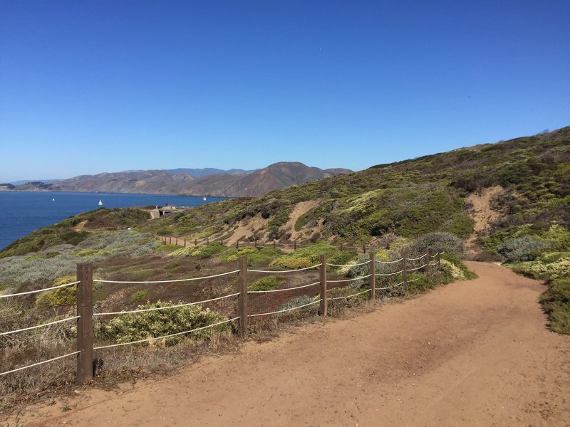 Batteries to Bluffs Trail.