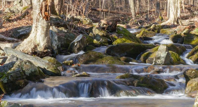 South river cascades.