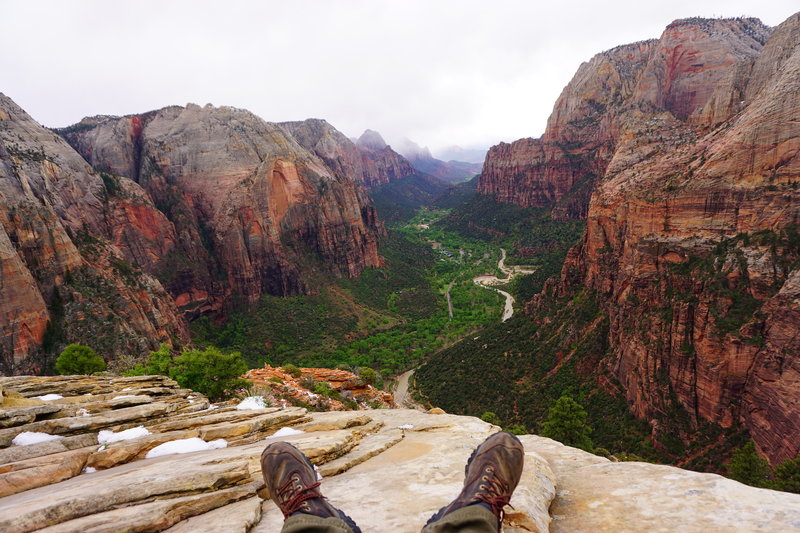 Angels Landing!