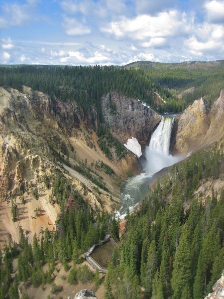 North rim 2025 trail yellowstone