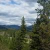 Mt. Spokane in the distance.