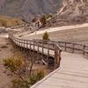 Along the boardwalk.