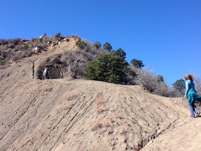 This the junction where Option #1 and Option #2 meet on the front side.