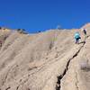 The final push to get to the main ridge of the Hogsback.