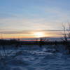 The mid day sun over the Alaska Range with permission from Spruceboy Credit: Jay Cable, Link: https://yak.spruceboy.net