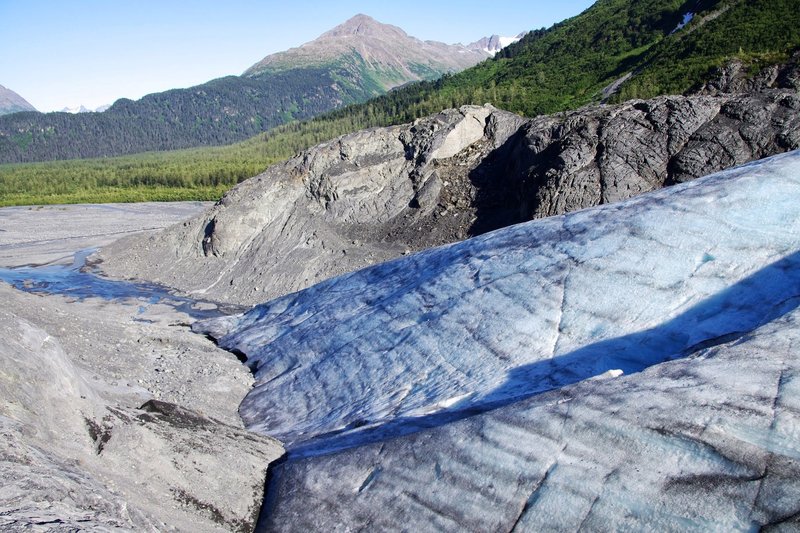 Exit glacier with permission from Rumiana Koynova-Tenchova