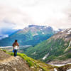 Harding Ice Field Trail, Kenai Fjords.