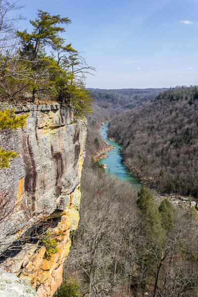 Cliffside on the Big South Fork.