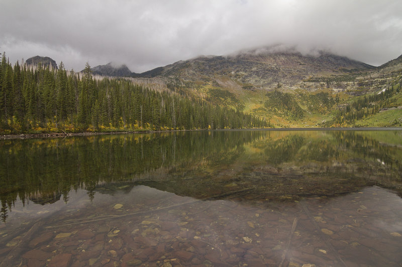 Standing at the shores of Dutch Lakes