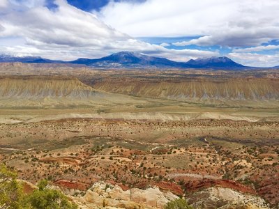 The view at the top.