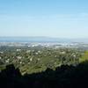 Views of the San Fransico Bay from the trail.