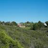 Homes at the end of the Clarkia Trail.