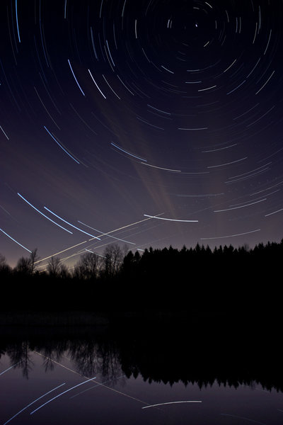 Tree Farm Trail is a great place to watch the stars! Photo by Claus Siebenhaar.