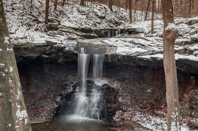 Blue Hen Falls in Cuyahoga Valley National Park