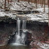 Blue Hen Falls in Cuyahoga Valley National Park