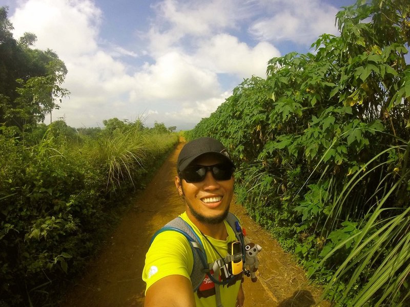 Love this open trail..