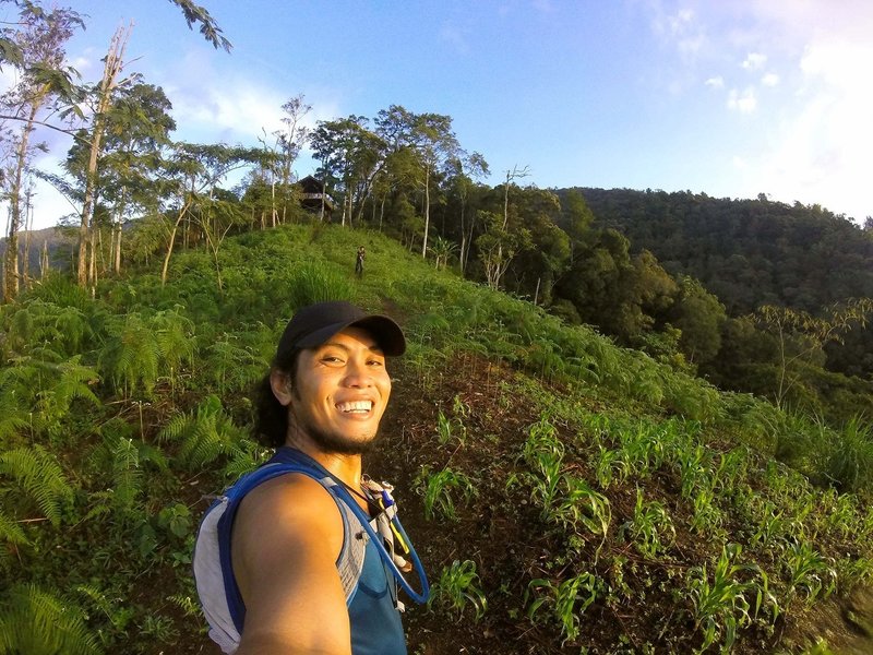Approaching the viewdeck of Mt. kalatungan! ;)