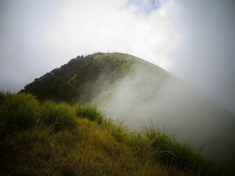 The beauty of Mt. Weji's peak! ;)